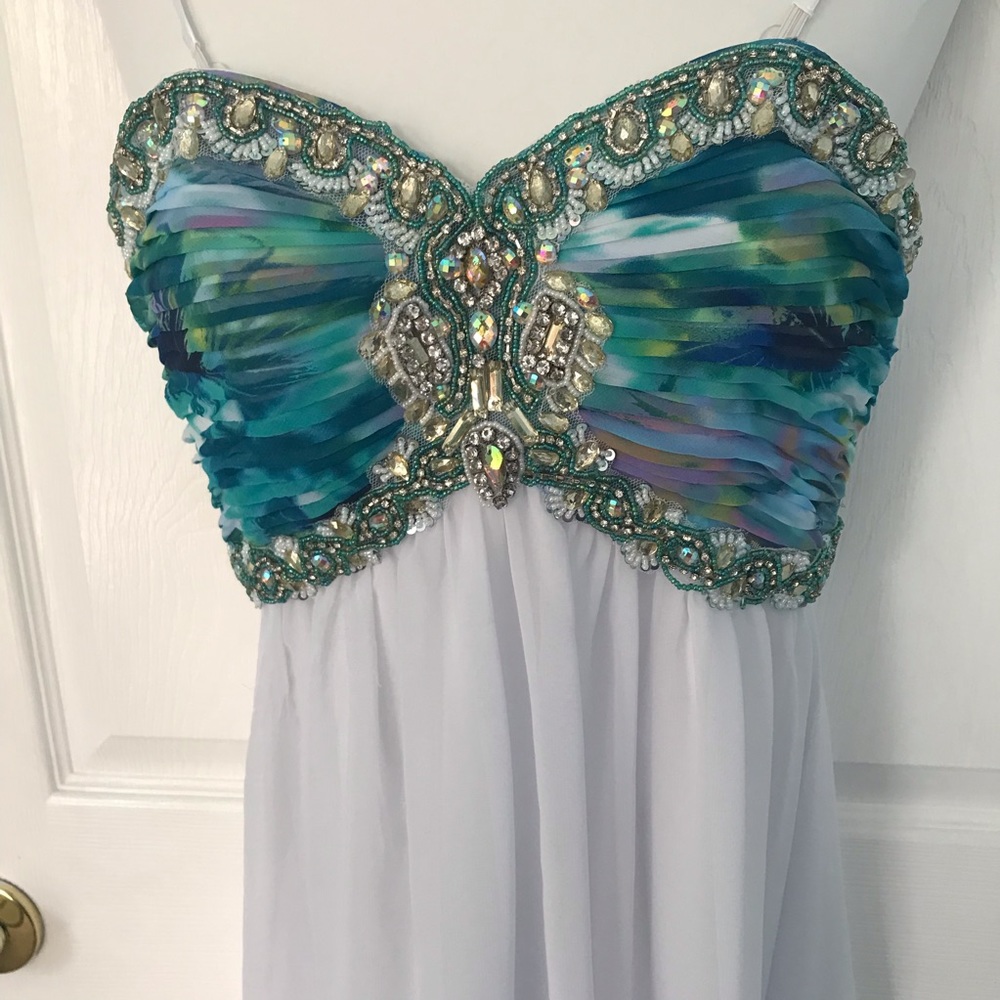 Cachet formal long dress/prom dress